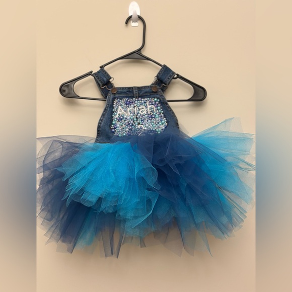 Homemade Overall Tutu - Picture 9 of 10